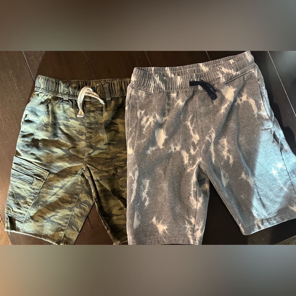 2 Piece Bundle- Drawstring Shorts! Small & Medium!